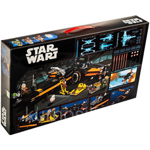 اسباب بازی لگو سفینه استاروارز 742 قطعه star wars مدل S7102_اسباب بازی لگو